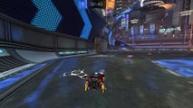 Rocket League: My first reddit worthy shot!