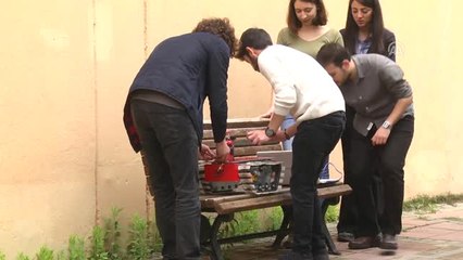 Yangınla Mücadele Robotu Kayıpları En Aza Indirecek