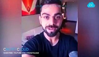Virat Kohli's Message for PAKISTANI FANS !!