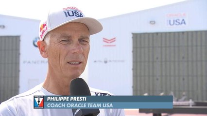 Americas Cup 2017 - L'analyse du coach d'Oracle