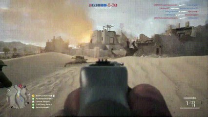 Battlefield 1: The worst is just watching death come for you but not being able to do anything.