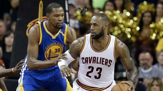 Can any teams stop the Warriors and Cavaliers next year?