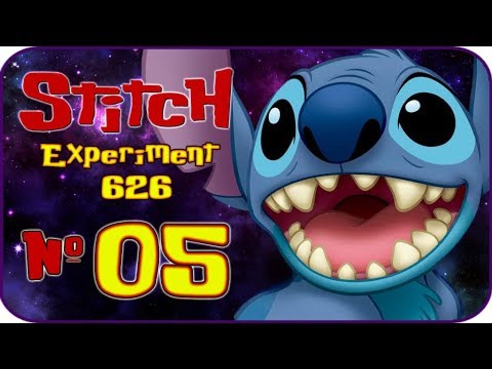 Disney's Stitch: Experiment 626 Walkthrough Part 5 (PS2) 100% Level 2-3: Greema Falls