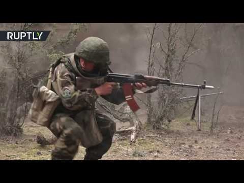 'Slavic Brotherhood': Russian, Serb, and Belarussian troops unite for joint anti-terrorism drills
