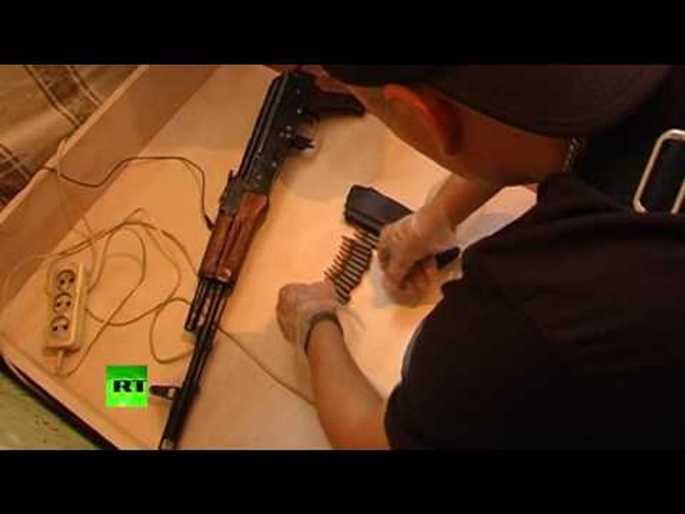 ISIS oaths, AK-47 & TNT blocks: FSB detains terror suspect in central Russia