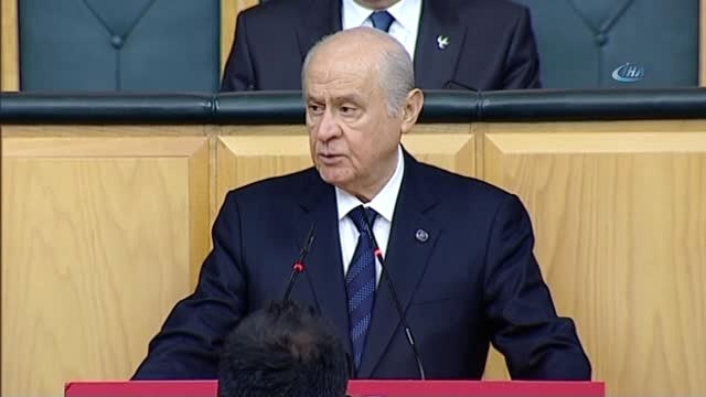MHP Lideri Bahçeli: Chp'nin Cesareti Varsa Rabia Polemiğine Değil, Emperyalizmin Bölgeye Kurduğu...