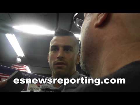 David Lemieux On What Went Wrong Rubio Fight