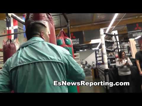 brandon rios been in back of cops cars but never on show cops EsNews