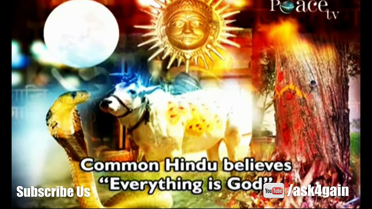 Dr.Zakir Naik - What Is The Concept Of God In Hinduism