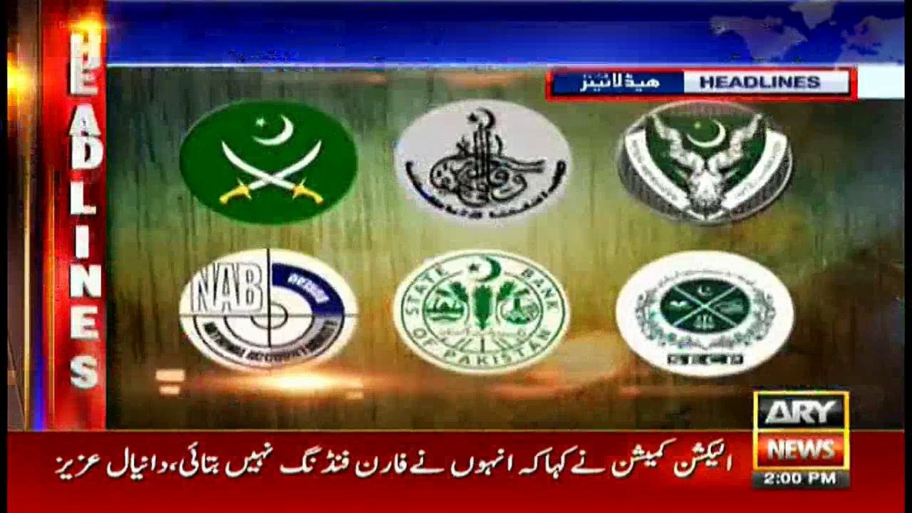 Headlines 1400 13th June 2017