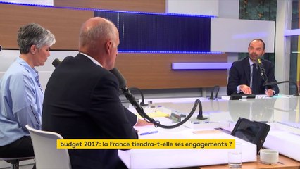Budget 2017 : Édouard Philippe craint le dérapage