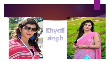 Latest Khyati Sardana Movie || Bhojpuri Actress Khyati Sardana || lifestyle and work