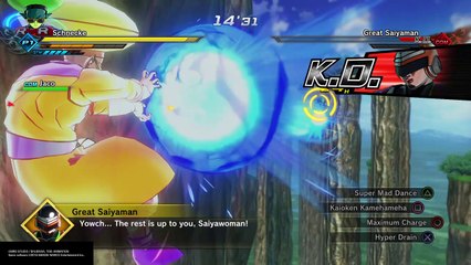 Schnecke Reks The Saiyamen