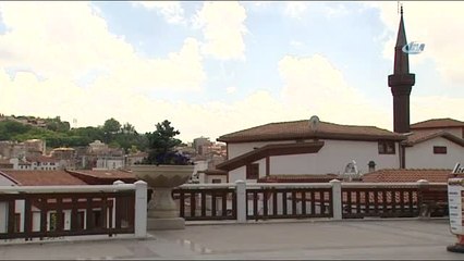 Hacı Bayram Camii Çilehanesi Ziyaretçilere Açıldı