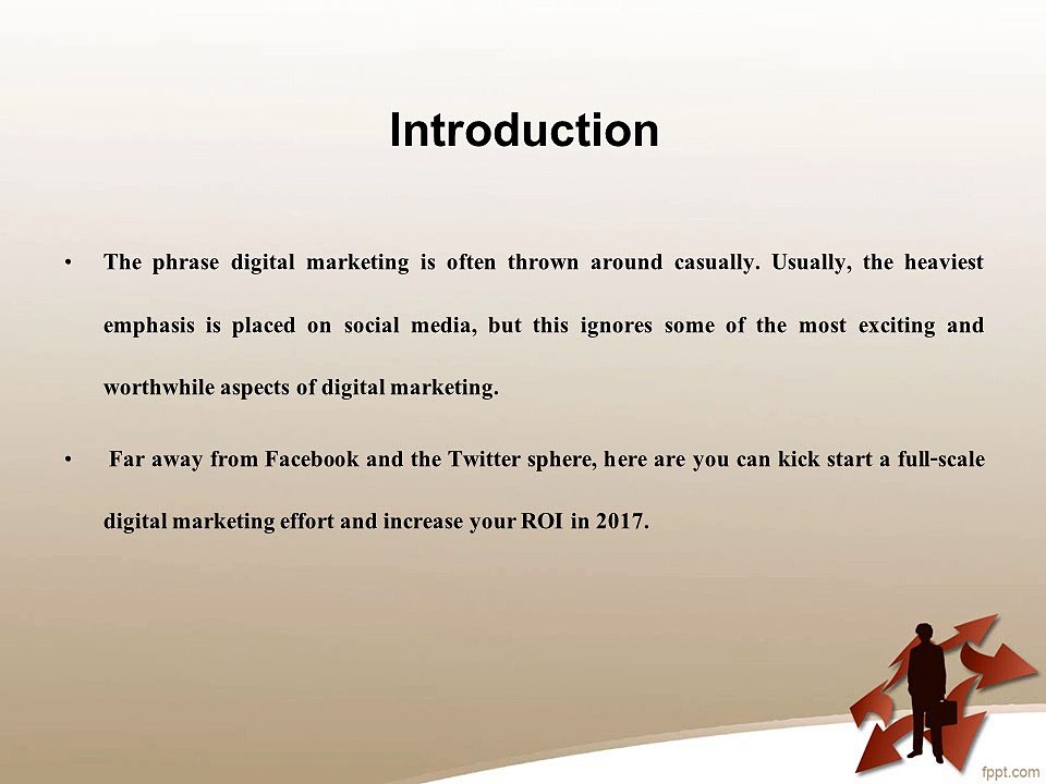 3 digital Marketing Ideas