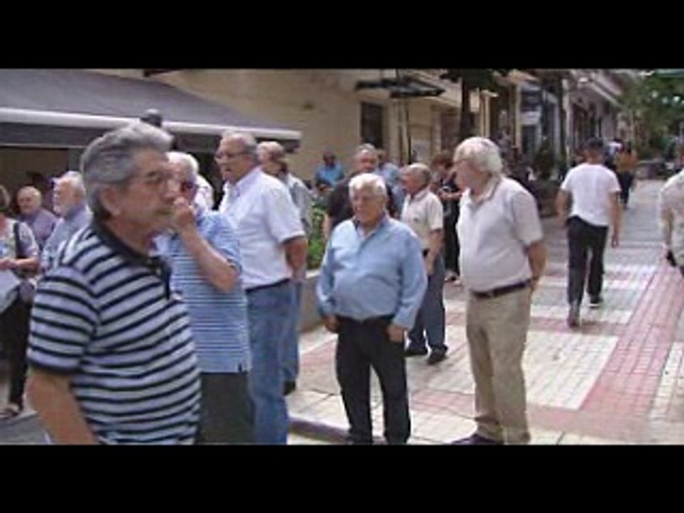 Έτοιμοι για όλα οι συνταξιούχοι στη Λιβαδειά. Ν...