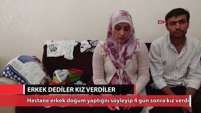 Erkek bebek doğurdu, kız bebek vermek istiyorlar