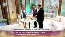 Paylaşmak Güzeldir 12. Bölüm- Tok tutan ve su ihtiyacını gideren özel tarif!