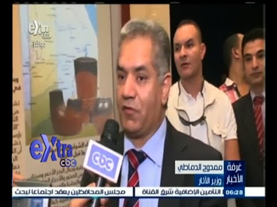 #غرفة_الأخبار | وزير الأثار يفتتح معرض الأثار المؤقت بمتحف السويس القومي