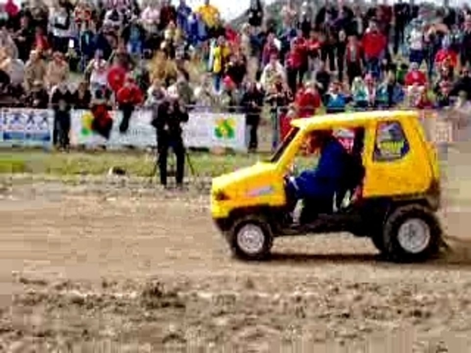 Voiture sans permis pulling (1100 GSXR)