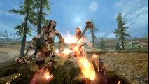 The Elder Scrolls V Skyrim VR Reveal Trailer - E3 2017 Sony Conference
