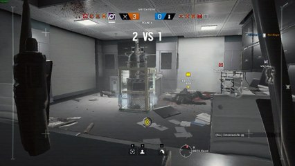 Tom Clancy's Rainbow Six: Achievement Unlocked