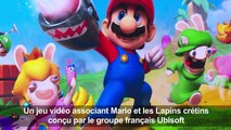 Ubisoft lance un jeu vidéo avec Mario et les Lapins crétins