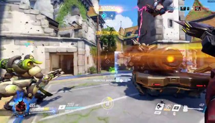 Overwatch: It's been a while since Mercy died...