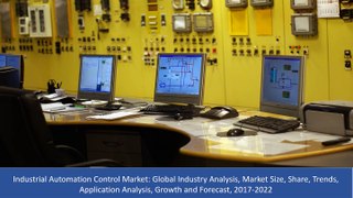 Industrial Automation Control Market Analysis, Market Size, Share, Trends, Application Analysis, Growth and Forecast, 20