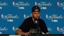 【NBA】Stephen Curry Postgame Interview  Game 5 Cavaliers vs Warriors  June 12, 2017