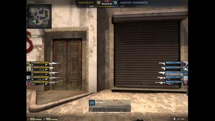 CSGO: When the bot is worse than the teammate that left