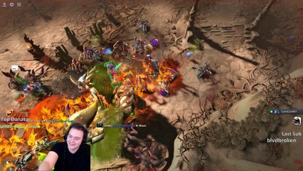 Dota 2: Slacks has a stroke after finishing siltbreaker in it crashes