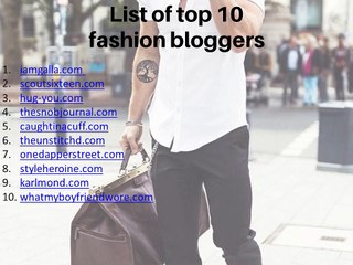 How to start a fashion blog by Tips2blog.com