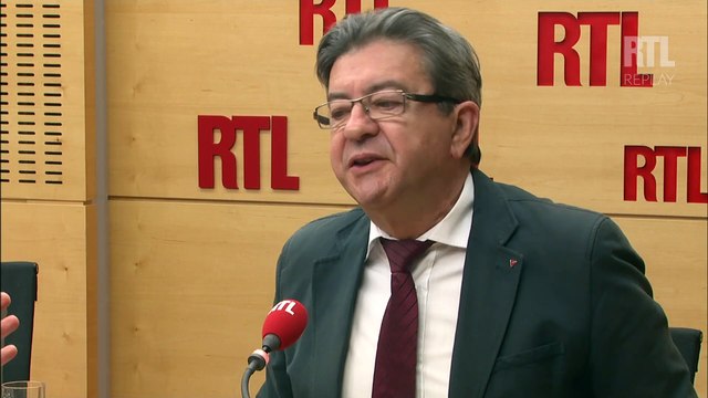 Jean-Luc Mélenchon dénonce un culte de la personnalité autour de Macron