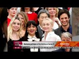 Mexicanos participan en foto histórica de Cannes 70