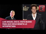 Diego Boneta feliz de interpretar a Luis Miguel