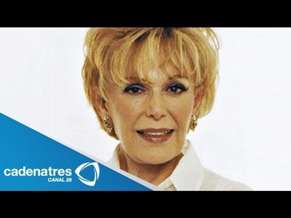 Último adiós a Irma Lozano / Muere Irma Lozan...