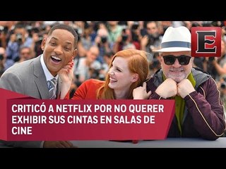 Almodóvar causa polémica en Festival de Cannes