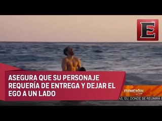 Alfonso Herrera realiza escenas audaces en Sense8