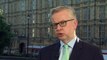 Michael Gove says he supports Theresa May's Brexit approach