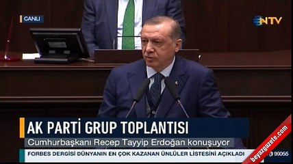 Cumhurbaşkanı Erdoğan'dan Barzani'ye son uyarı!
