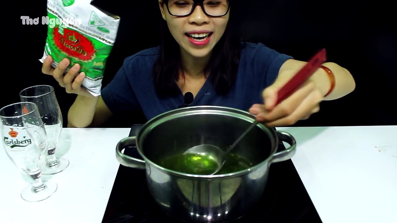 Hướng Dẫn Làm Trà Sữa Thái Và Trân Châu - Thailand Ice Milk Tea - THƠ NGUYỄN - THO NGUYEN