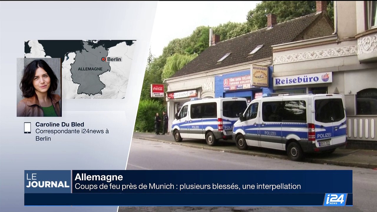 Coups de feu près de Munich: plusieurs blessés, une interpellation