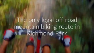 Mountain Biking: Tamsin Trail in Richmond Park