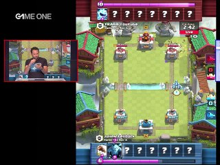 #TEAMG1 - Direct du 07/06/2017 (1/2) - Concours Clash Royal