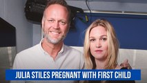 Julia Stiles Pregnant With First Child