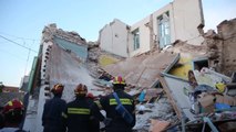 Muere una persona en Lesbos a causa de terremoto
