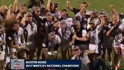 Austin Huns sacrés champions des USA