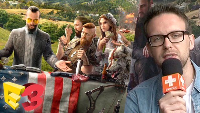 E3 2017 : On a joué à Far Cry 5, nos impressions