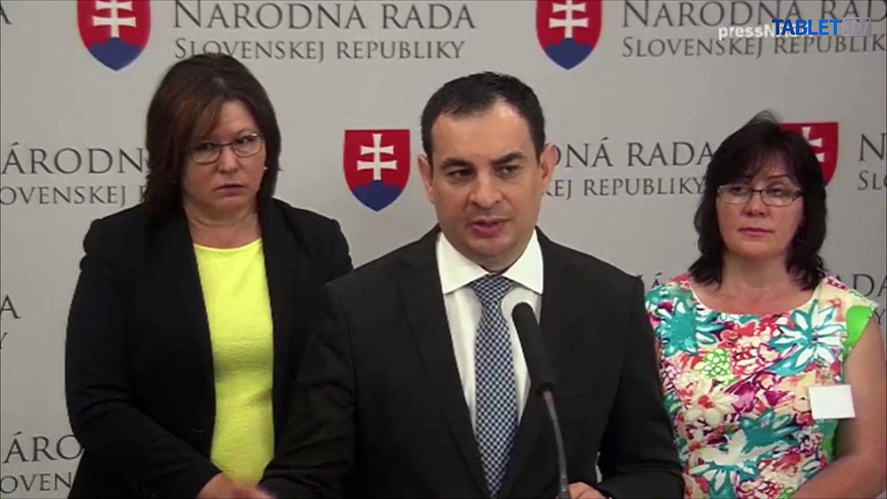 ZÁZNAM:  Tlačová konferencia poslankyne NR SR za hnutie OĽaNO-NOVA Anny Verešovej